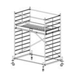 Алюминиевая вышка-тура Krause Stabilo 50 4,4м 745217 - фото 157195