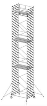 Алюминиевая вышка-тура Krause Stabilo 500 14,4м 745156 - фото 157256