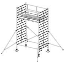 Алюминиевая вышка-тура Krause Stabilo 5000 5,3м 739056 - фото 157300