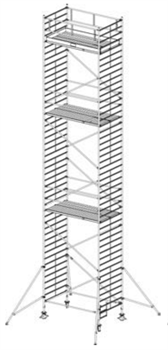 Алюминиевая вышка-тура Krause Stabilo 5000 13,3м 759139 - фото 157328