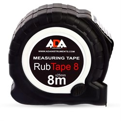 Рулетка ADA RubTape 8 ADA  А00157 - фото 15767