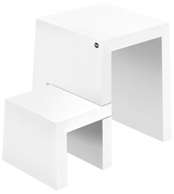 Деревянная стремянка-табурет Hailo U Designer stool 2 ступени 4452-101 - фото 158007