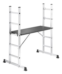 Малые лестничные подмости Hailo ProfiStep multi 2х5 1055-001 - фото 158207