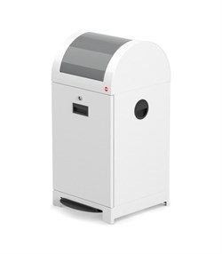 Мусорное ведро Hailo ProfiLine WSB plus XL 43л 0942-609 - фото 158844