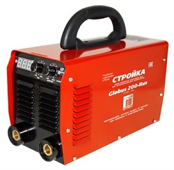 Сварочный инвертор BestWeld СТРОЙКА GLOBUS 200-RUS BW1340R - фото 158908