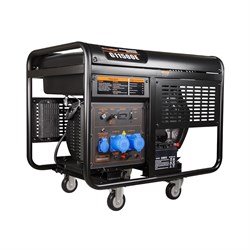 Бензиновый генератор FoxWeld Expert G11500E-3 - фото 158932