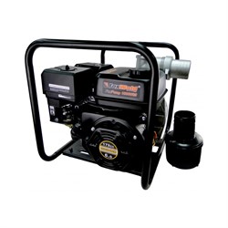 Бензиновая мотопомпа FoxWeld FoxPump G1000-80W для чистой воды - фото 158980