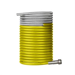 Стальной направляющий канал FoxWeld 1,2-1,6мм желтый 5м - фото 159335