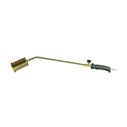 Кровельная газовоздушная горелка FoxWeld Корунд ГВП-700В 60 мм - фото 159347