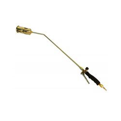 Кровельная газовоздушная горелка FoxWeld ГВ-500Р 60 мм - фото 159359