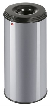 Мусорный контейнер-пепельница Hailo ProfiLine Safe XL 45 л 0950-652 - фото 159562