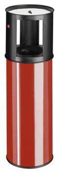 Мусорный контейнер-пепельница Hailo ProfiLine care L 26л 0925-002 - фото 159781