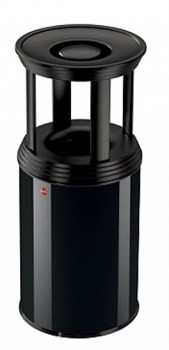 Мусорный контейнер-пепельница Hailo ProfiLine Combi plus XL 45 л 0950-429 - фото 159825