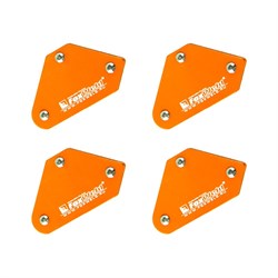 Набор магнитных угольников FoxWeld FIX KIT-4 - фото 160908