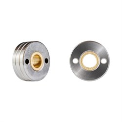 Стальной ролик FoxWeld INVERMIG 185М/200/188Multi/160Combi/180Combi/SAGGIO MIG 200 д.0,8-1,0 - фото 161076