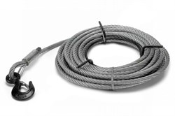 Трос для тяговой лебедки JET JG-300А WR 3 т 50 м JE28652950 - фото 162283