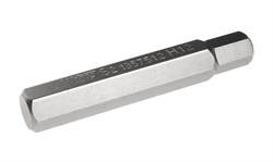 Удлиненная шестигранная бита HEX H12х75мм 10мм S2 JTC-1357512 - фото 166455