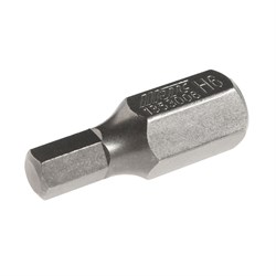 Шестигранная бита HEX H6х30мм 10мм S2 JTC-1353006 - фото 166467