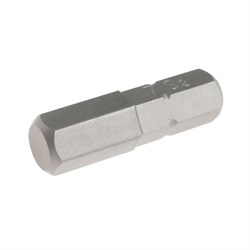 Шестигранная бита HEX H7х25мм 1/4" S2 JTC-1152507 - фото 166469