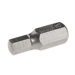 Шестигранная бита HEX H7х30мм 10мм S2 JTC-1353007 - фото 166470