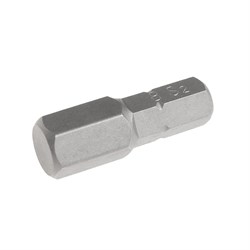 Шестигранная бита HEX H8х25мм 1/4" S2 JTC-1152508 - фото 166472