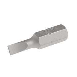 Шлицевая бита SL 0.8х4х25мм 1/4" S2 JTC-1122504 - фото 166577