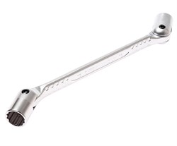 Торцевой прямой шарнирный ключ 18х19мм, 275мм JTC-3939 - фото 167255