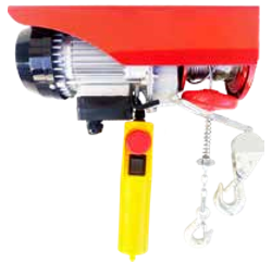 Таль электрическая тросовая OLYMP OLE-125 OL20125 - фото 171093