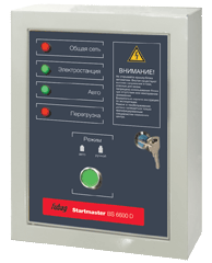 Блок автоматики Fubag Startmaster BS 6600 D (400V) для бензиновых станций BS 6600 DA ES,  BS 8500 DA ES, BS 11000 DA ES - фото 171102