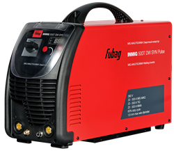 Инверторный сварочный полуавтомат Fubag INMIG 500T DW SYN PULSE  + DRIVE INMIG DW SYN PULSE + горелка FB 400 3м - фото 171777