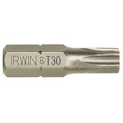 Бита-звездочка Irwin 1/4” T30х25, 10шт 10504356 - фото 172191