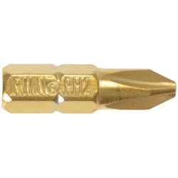 Крестовая бита Irwin TIN 1/4" PH2x25, 10шт 10504334 - фото 172224