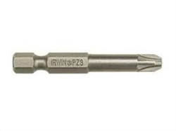 Усиленная крестовая бита Irwin 1/4" PZ2x50, 5 шт 10504369 - фото 172249