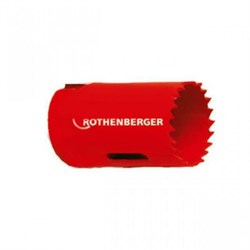 Биметаллическая коронка Rothenberger НSS для отверстий 51 мм 114051 - фото 172438
