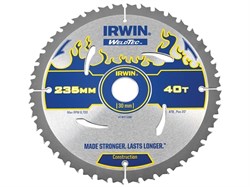 Пильный диск Irwin Weldtec IR MPP 235хT40х30/20 1897388 - фото 172671