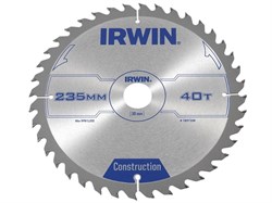 Пильный диск Irwin Construction IR OPP 235хT40х30/20,16 1897208 - фото 172796