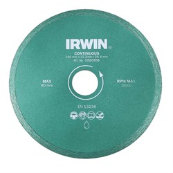 Алмазный диск Irwin Continuous 150х25,4 10505936 - фото 172810