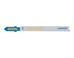 Пилки для лобзика Irwin HSS T127D по металлу, 5 шт 10504231 - фото 173717