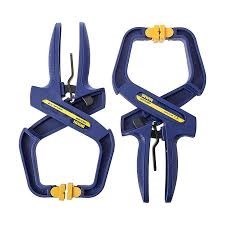 Ручная струбцина-прищепка Irwin Handi 4”/100 мм 2 шт(T59400ECD) 1885565 - фото 174882