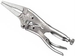 Удлиненные зажимные щипцы Irwin Vise-Grip с фиксатором тип 6LN/150 мм  T1402EL4 - фото 175061