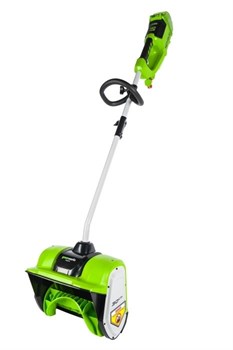 Снегоуборщик аккумуляторный G-MAX 40V GREENWORKS GD40SS - фото 251661