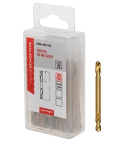 Двустороннее сверло по металлу Эксперт HSS-G M2 TIN №955 4,2 мм ПрофОснастка 30207023 - фото 258953