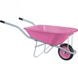 Садовая тачка Palisad Pink Line 78 л 68969 - фото 259704