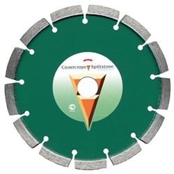 Сегментный алмазный диск Сплитстоун Tuck-point Premium 1A1RSS 205x35x10x10x25,4x16 - фото 261211