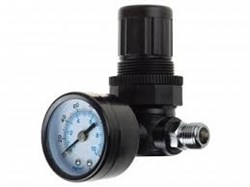 Регулятор подачи воздуха Kraftool Industrie Expert Qualitat с манометром 6503 - фото 262381