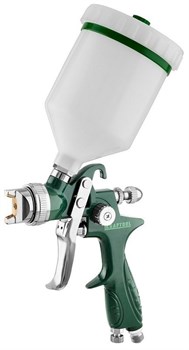 Пневматический краскопульт Kraftool Pro AirKraft с верхним бачком 06522-1.4 - фото 262393