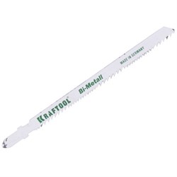 Полотна для электролобзика по дереву Kraftool Bi-Metall 110мм, 2шт 159505-U - фото 262750