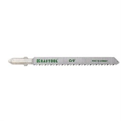 Полотна для электролобзика по дереву Kraftool Cr-V 110мм, 2шт 159512-4 - фото 262757