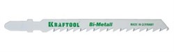 Полотна для электролобзика по дереву Kraftool Bi-Metall 75мм, 2шт 159520-4 - фото 262762
