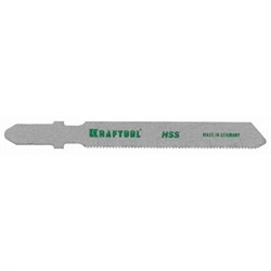 Полотна для электролобзика по металлу Kraftool HSS 50мм, 2шт 159553-1,2 - фото 262778